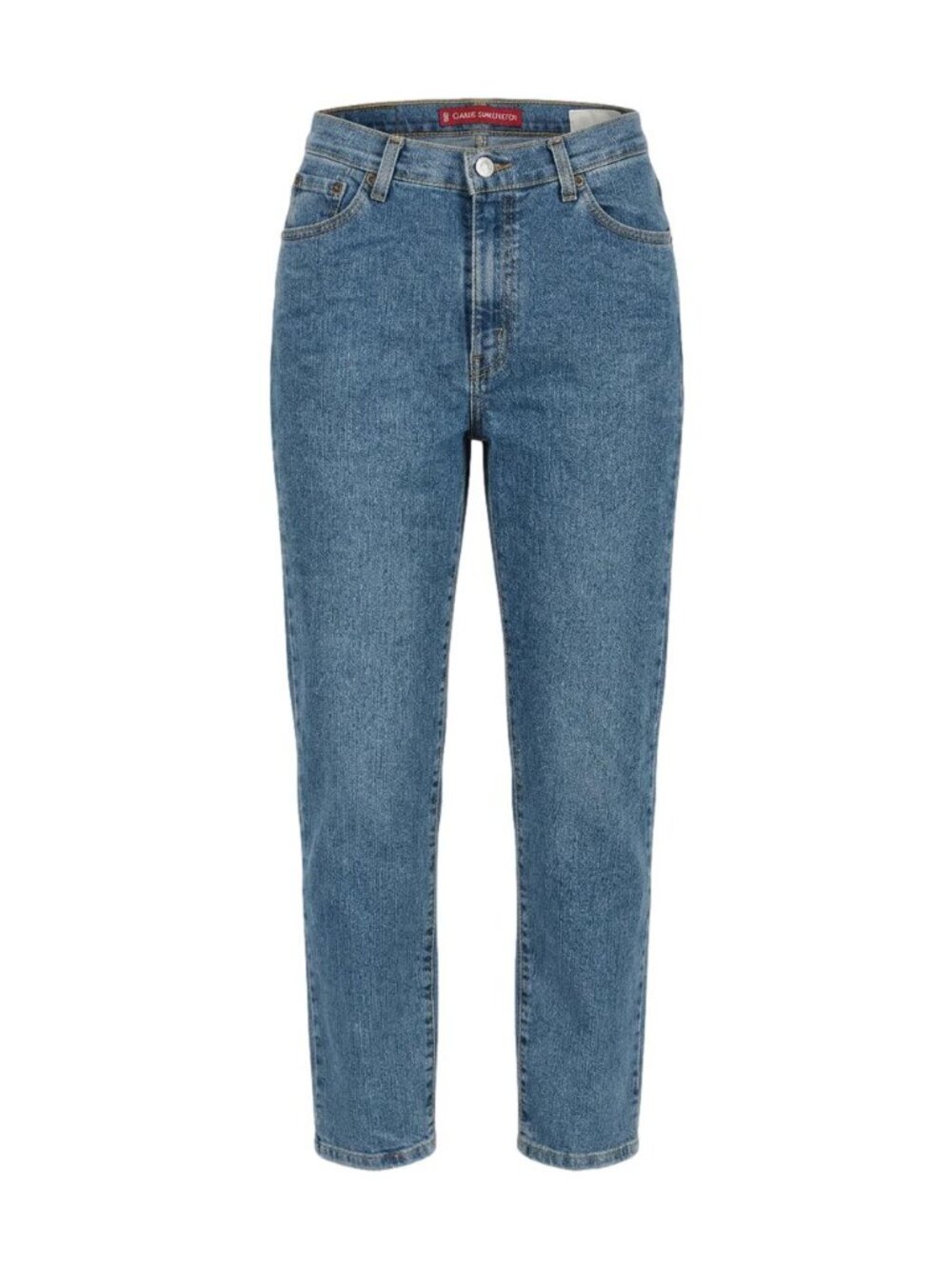 Levi’s 512 Classic Slim Stretch Women’s Jeans Medium Wash Straight Tapered 30x29